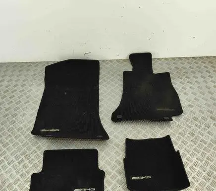 Mercedes-Benz C W205 Car floor mat set A2056807705 A2056802501