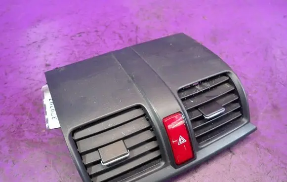 Dashboard side air vent grill/cover trim