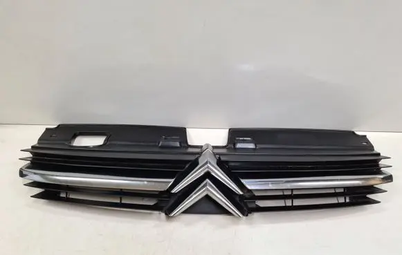 Front bumper upper radiator grill