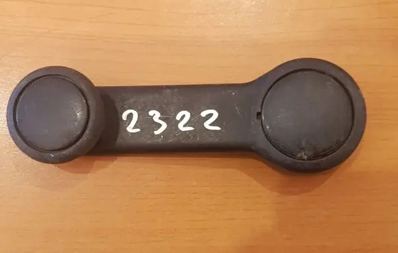 Ford Sierra Front door window winding handle 85BBA23342AA