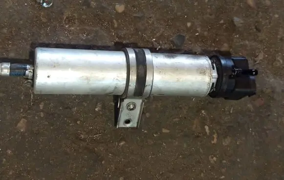 BMW 5 E60 E61 Fuel filter heater 7806684 220607