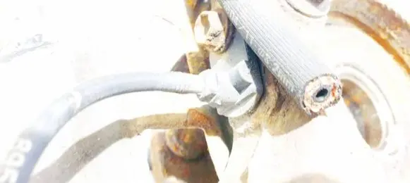 Toyota Verso ABS brake wheel speed sensor 8954302061 89543-02061