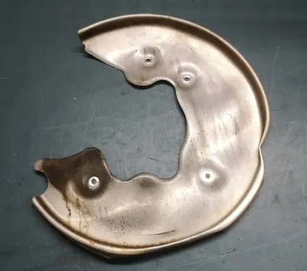 Audi A5 8T 8F Rear brake disc plate dust cover 
