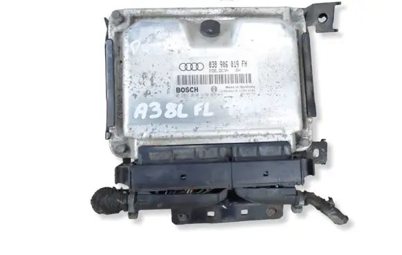 Audi A3 S3 8L Engine control unit/module 038906019FH 1039S00216 0281010670