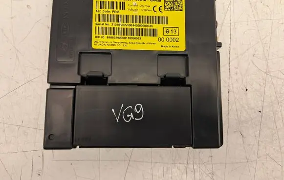 Hyundai i30 Other control units/modules 96510G4450 A18239000