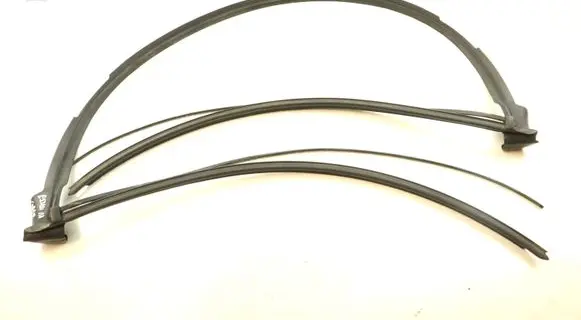BMW 3 E92 E93 Rubber seal front coupe door window 7119111 51767119111