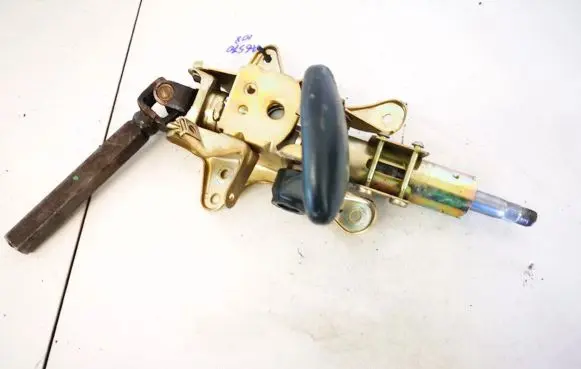 Steering wheel axle