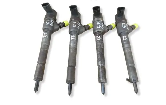 Opel Meriva A Fuel injector 0445110183 3857 88518