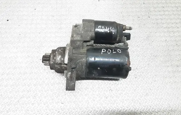 Volkswagen Polo IV 9N3 Starter motor 02T911023