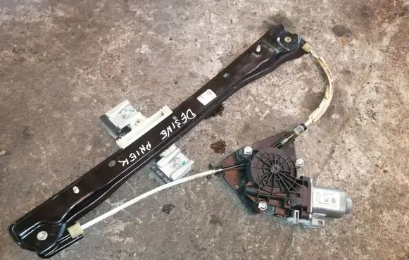 Volkswagen Up Front door window regulator with motor 1S0959801 1S4837462A