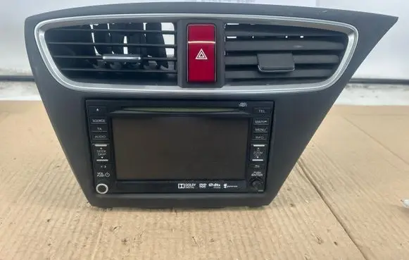 Honda Civic IX Radio/CD/DVD/GPS head unit DLB27000127 BB733PD 10R041155