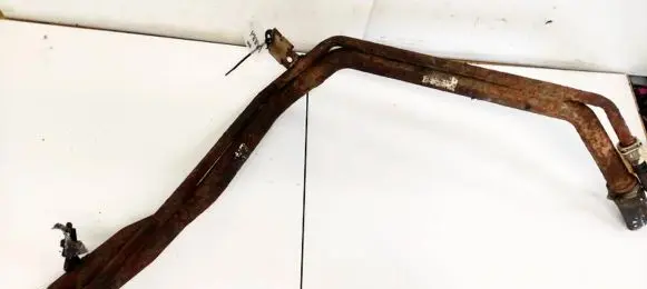 Fuel tank filler neck pipe