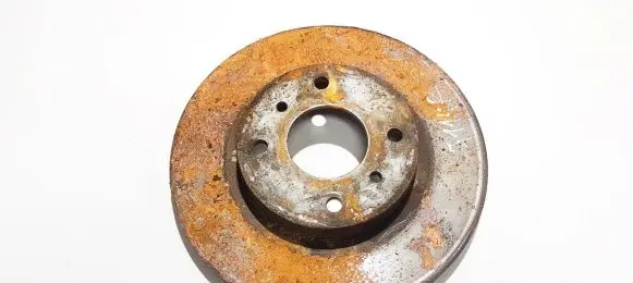 Nissan Almera N16 Front brake disc ventiliuojamas