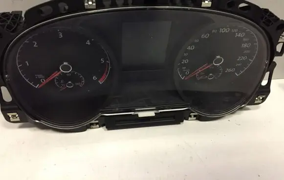 Volkswagen Golf VII Speedometer (instrument cluster) 5G0920860A