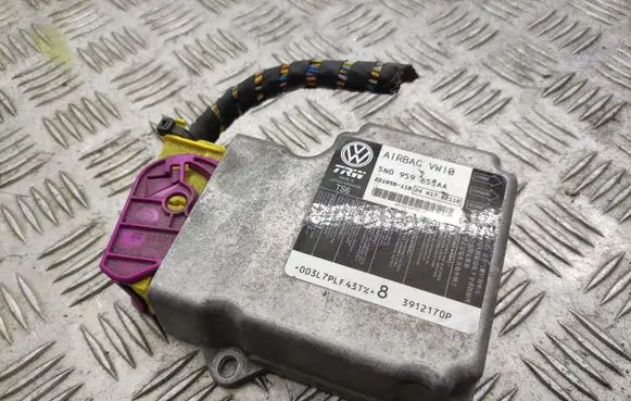Volkswagen PASSAT B7 Airbag control unit/module 5N0959655AA