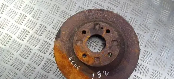 Mazda 323 F Front brake disc