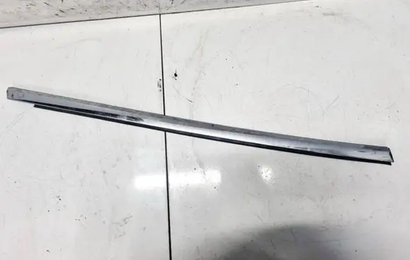 Tesla Model S Front door glass trim molding 