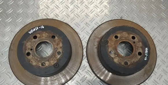 Toyota Verso Rear brake disc