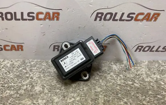 Mercedes-Benz E W211 ESP acceleration yaw rate sensor A0035420318 0265005267