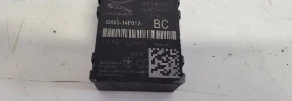 Jaguar F-Pace Other control units/modules A2C98321802 GX6314F012 40398036