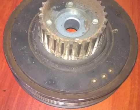 Audi A4 S4 B6 8E 8H Crankshaft pulley 06A105243E