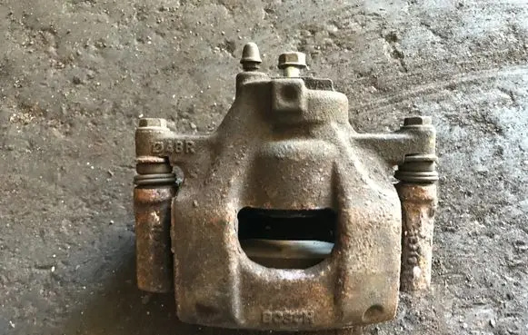 Citroen C1 Front brake caliper