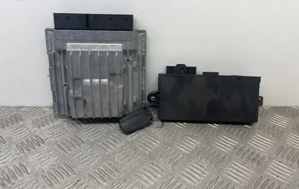 BMW 3 E90 E91 Engine ECU kit and lock set 7599881 9217853