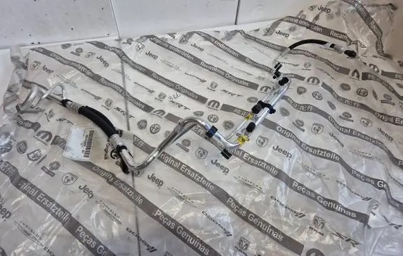 Fiat Fiorino Air conditioning (A/C) pipe/hose 51826993A 51826993