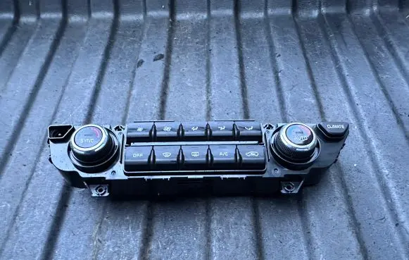 KIA Sportage Climate control unit 97250F1ED0FHV 97250F1XXX