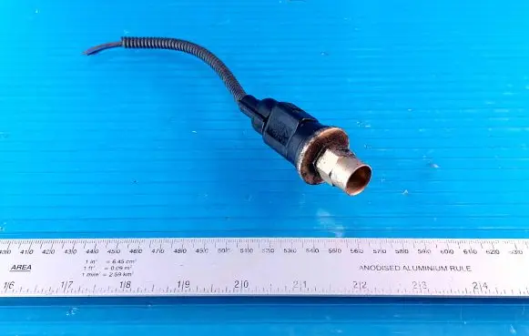 Seat Leon (1P) Air conditioning (A/C) pressure sensor 1J0973703