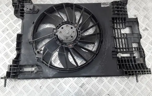 Renault Scenic II - Grand scenic II Electric radiator cooling fan 8240486