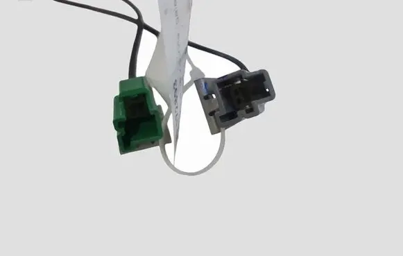Volvo V50 Middle seatbelt buckle (rear)
