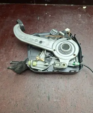 Mercedes-Benz C W203 Handbrake/parking brake lever assembly 2204200312