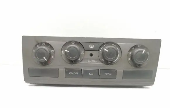 Audi A6 S6 C6 4F Climate control unit 4F2820043 5HB008