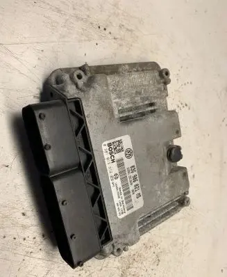 Volkswagen PASSAT B6 Engine control unit/module 03G906021MS 1039S15596 0281013312