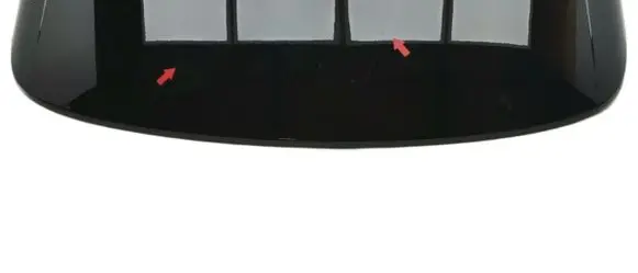 Volkswagen ID.7 Rear window tailgate spoiler 14B827933A L041