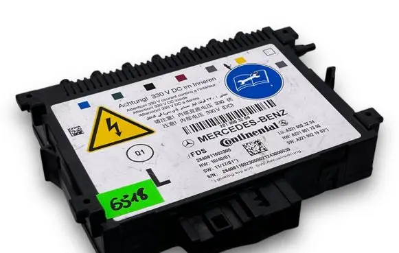 Mercedes-Benz S C217 Seat control module 6518 A2219003204