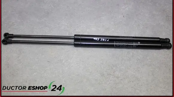 Fiat 500 Rear shock absorber/damper 00517854120