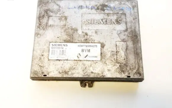 Renault Laguna I Engine control unit/module S101725114B hom7700864275