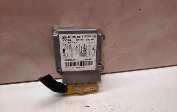 Volkswagen Golf V Airbag control unit/module 1K0909605T 5WK43412 05H020S2300