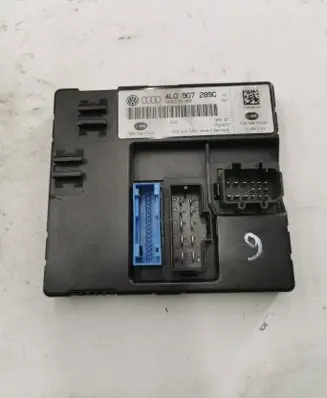 Audi A6 S6 C6 4F Comfort/convenience module 4L0907289C 5DK00876284