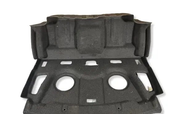 Jaguar XJ X351 Spare wheel section trim AW93F45443AD