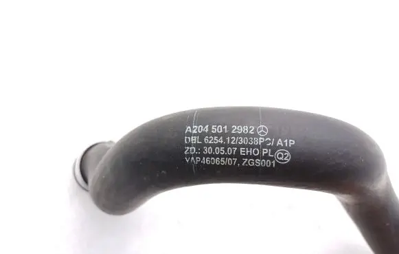 Mercedes-Benz E W212 Engine coolant pipe/hose A2045012982