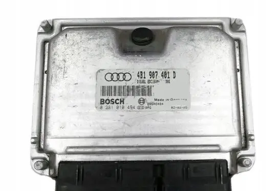 Audi A6 S6 C5 4B Engine control unit/module 4B1907401D