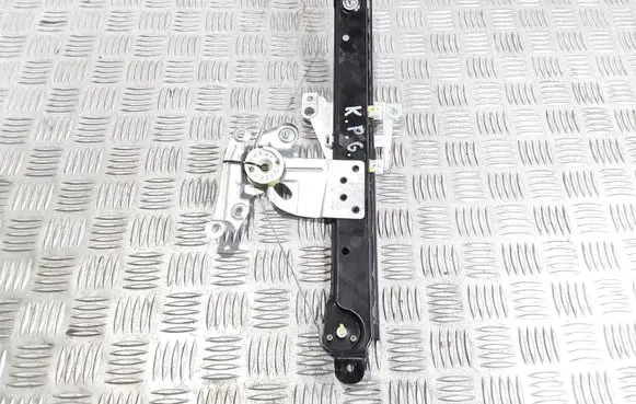 Volvo XC70 Rear window lifting mechanism without motor
