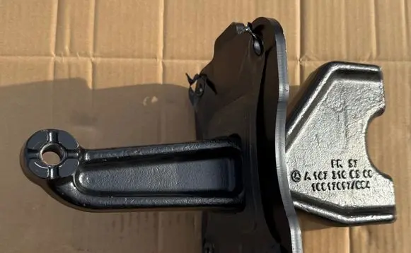 Mercedes-Benz GLS X167 Tow bar mounting accessories A1673100500