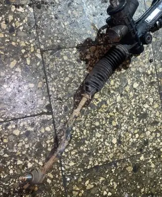 Mercedes-Benz A W168 Steering rack