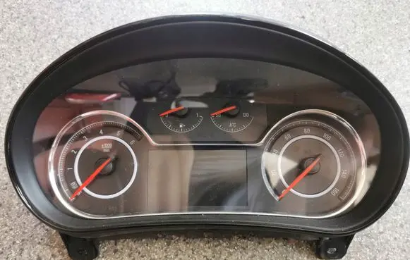 Opel Insignia A Speedometer (instrument cluster) 23438130