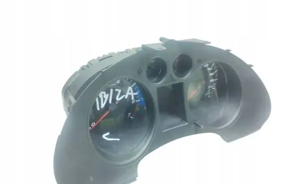 Seat Ibiza III (6L) Speedometer (instrument cluster) 13030500359 SEZ7Z0E2941231
