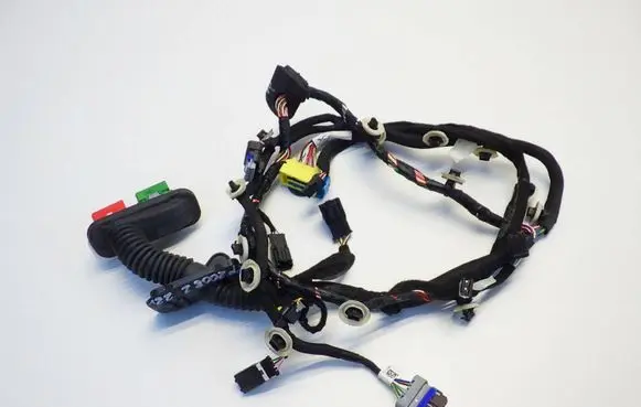 Peugeot 2008 II Front door wiring loom/harness boot 9841195680